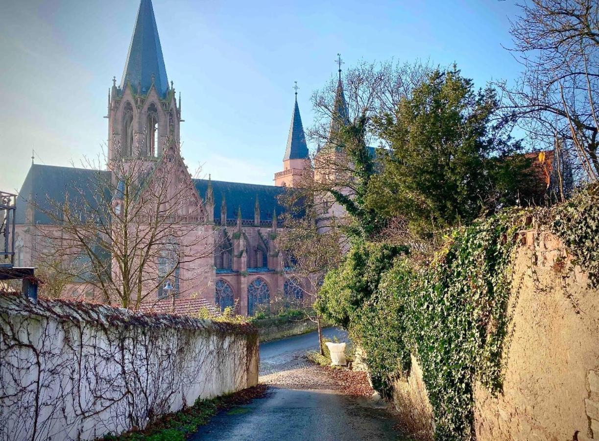 Schoenster Blick Auf Oppenheim! Exterior foto