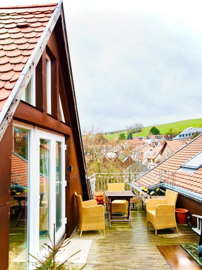 Schoenster Blick Auf Oppenheim! Exterior foto